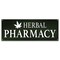 Signmission Herbal Pharmacy Banner Concession Stand Food Truck Single Sided B-30087 - alternate 1
